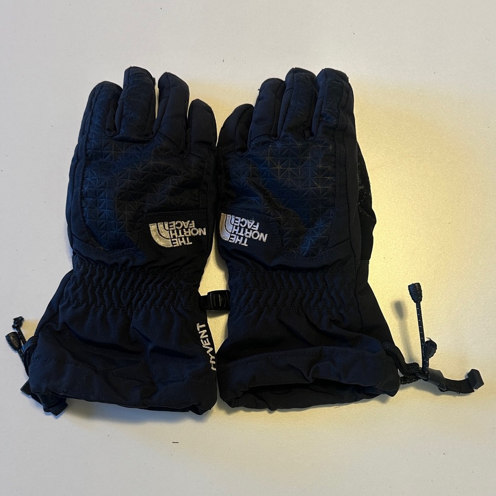 The North Face Black Kids Ski Gloves